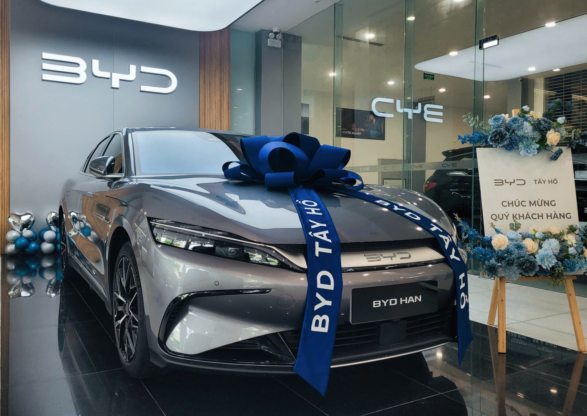 BYD Han
