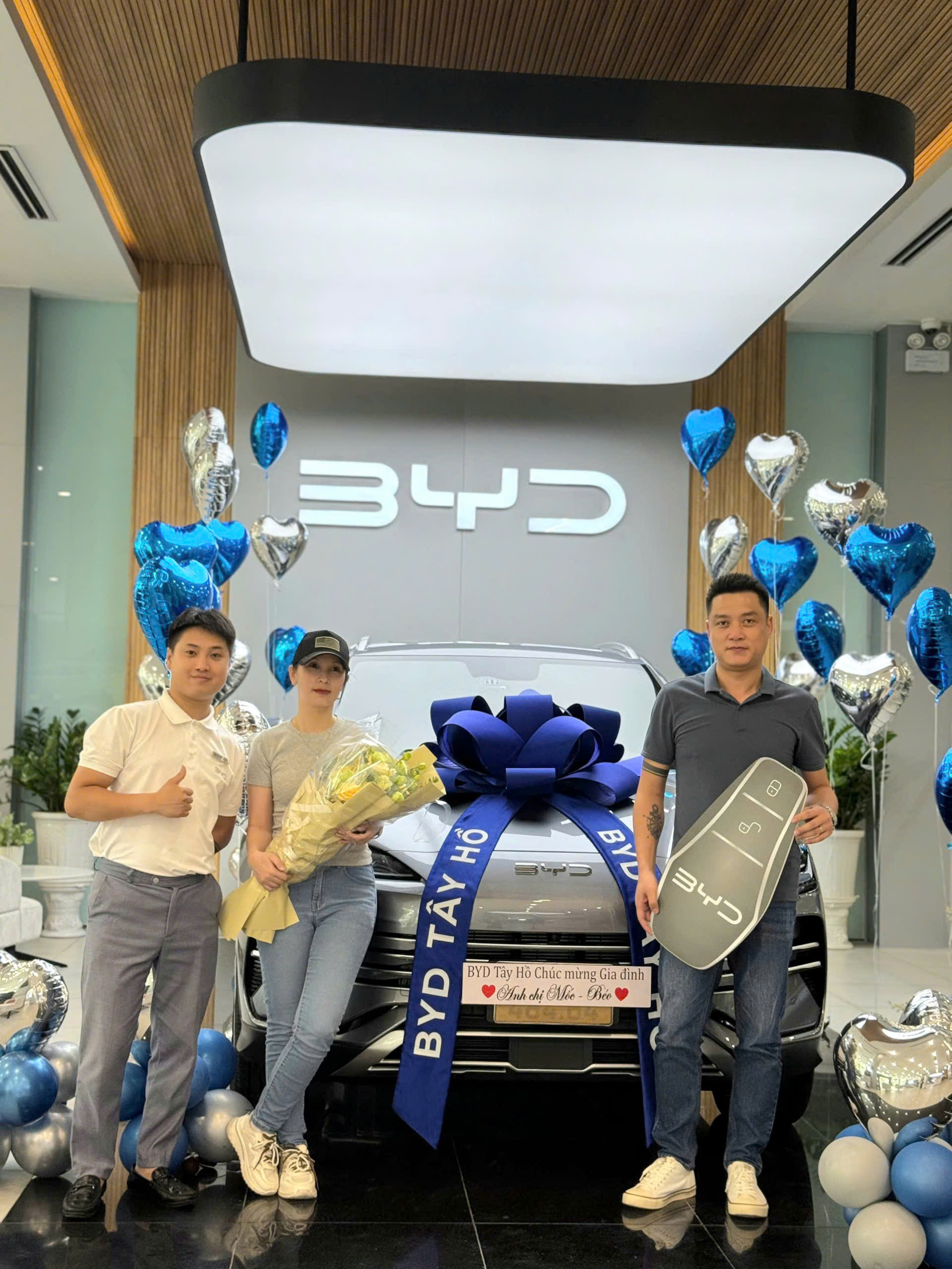 Giao xe BYD Sealion 6