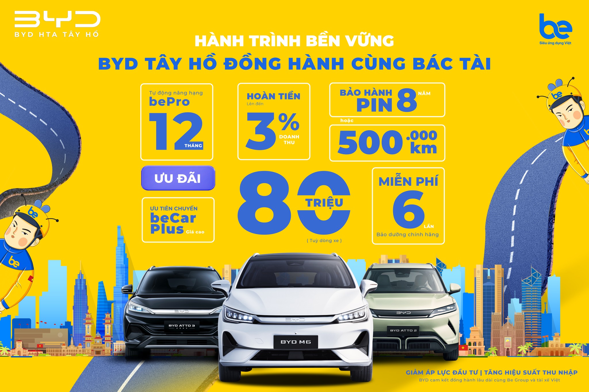 Be x BYD HTA Tây Hồ