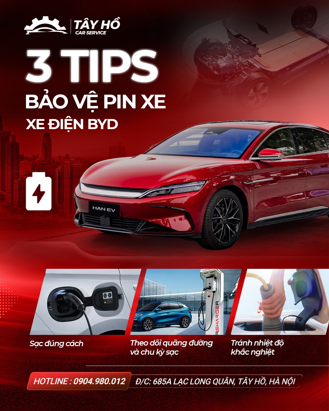 pin xe điện BYD