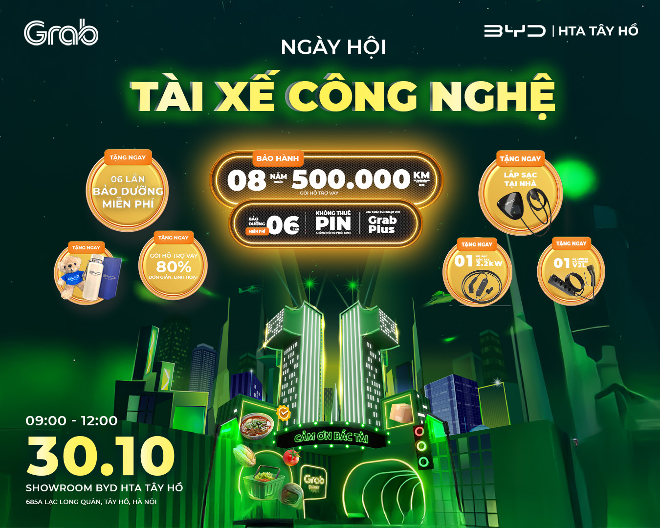 Ngày hội tài xế công nghệ