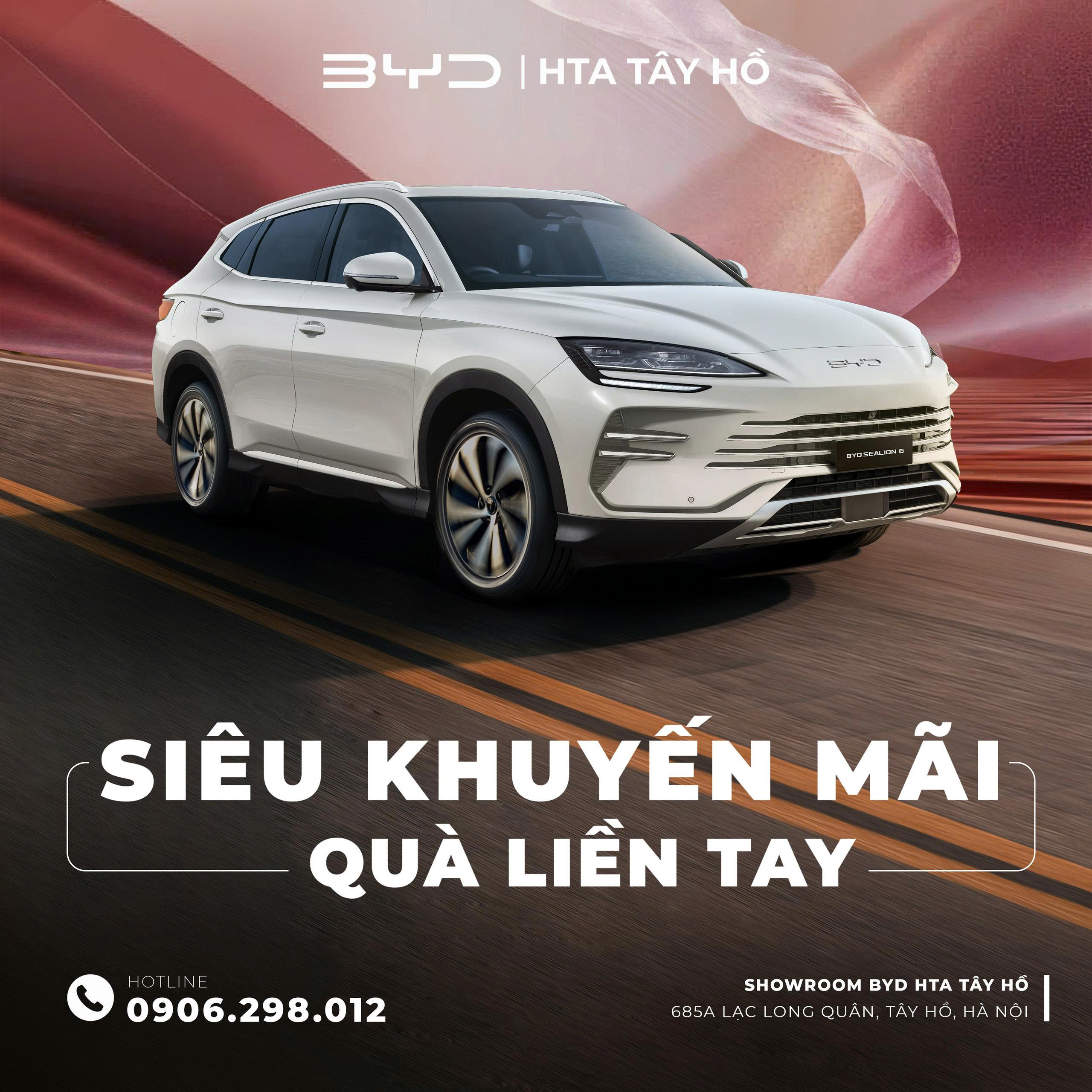 Chương trình ưu đãi BYD