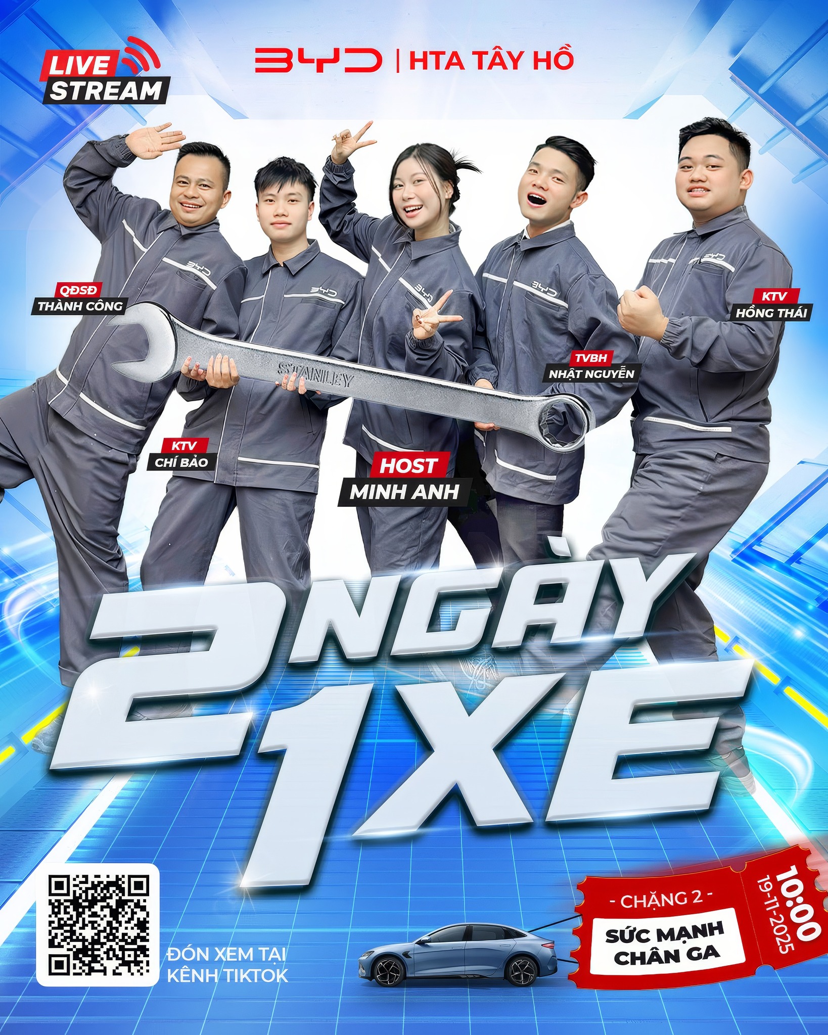 chuỗi livestream đặc biệt