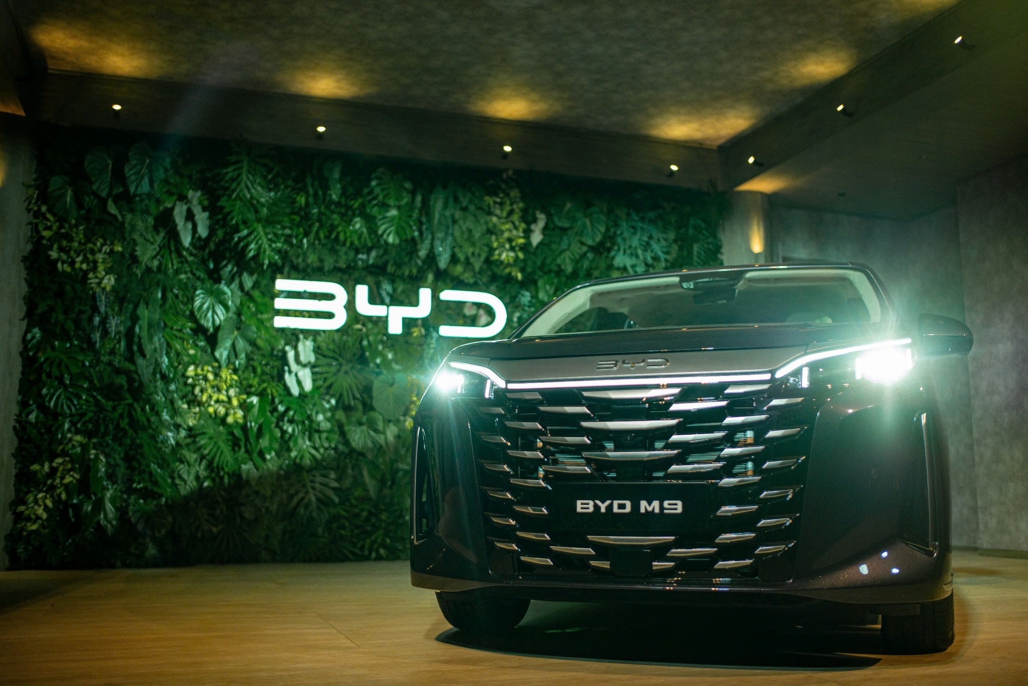 BYD M9 Best New Energy Car Of The Year