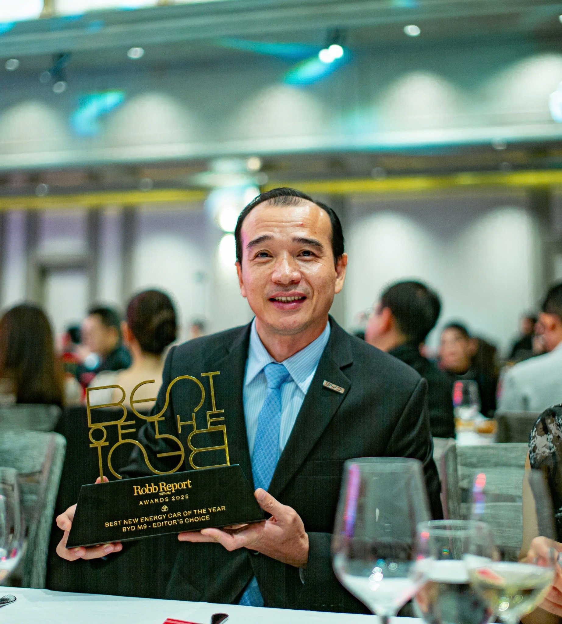 BYD M9 Best New Energy Car Of The Year