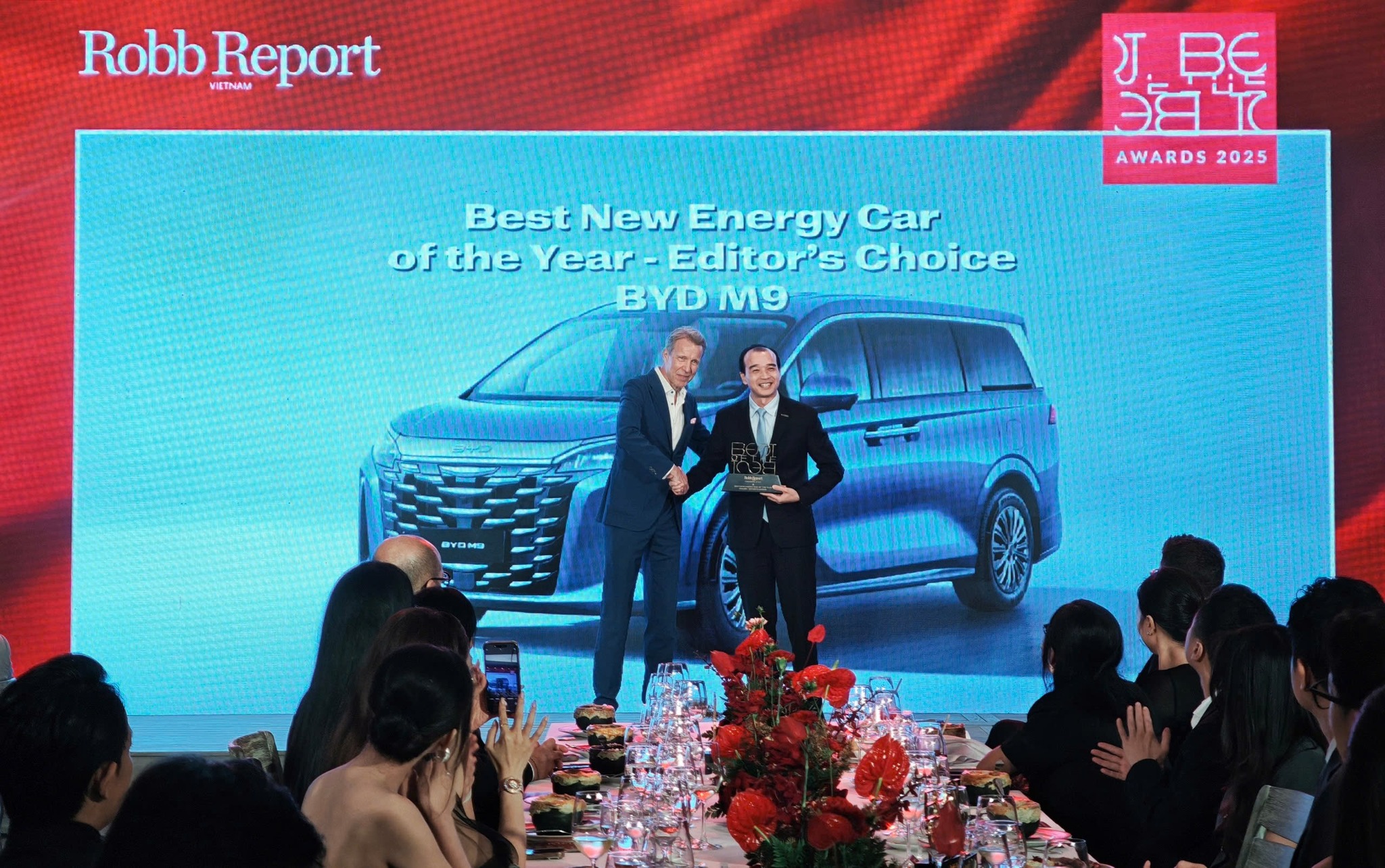 BYD M9 Best New Energy Car Of The Year