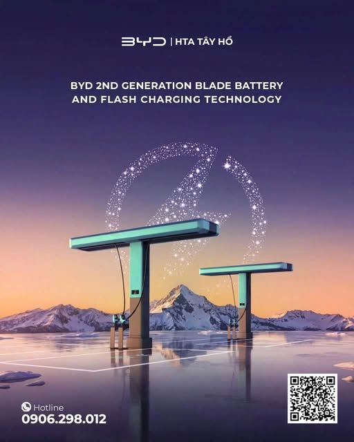 Pin Blade thế hệ 2