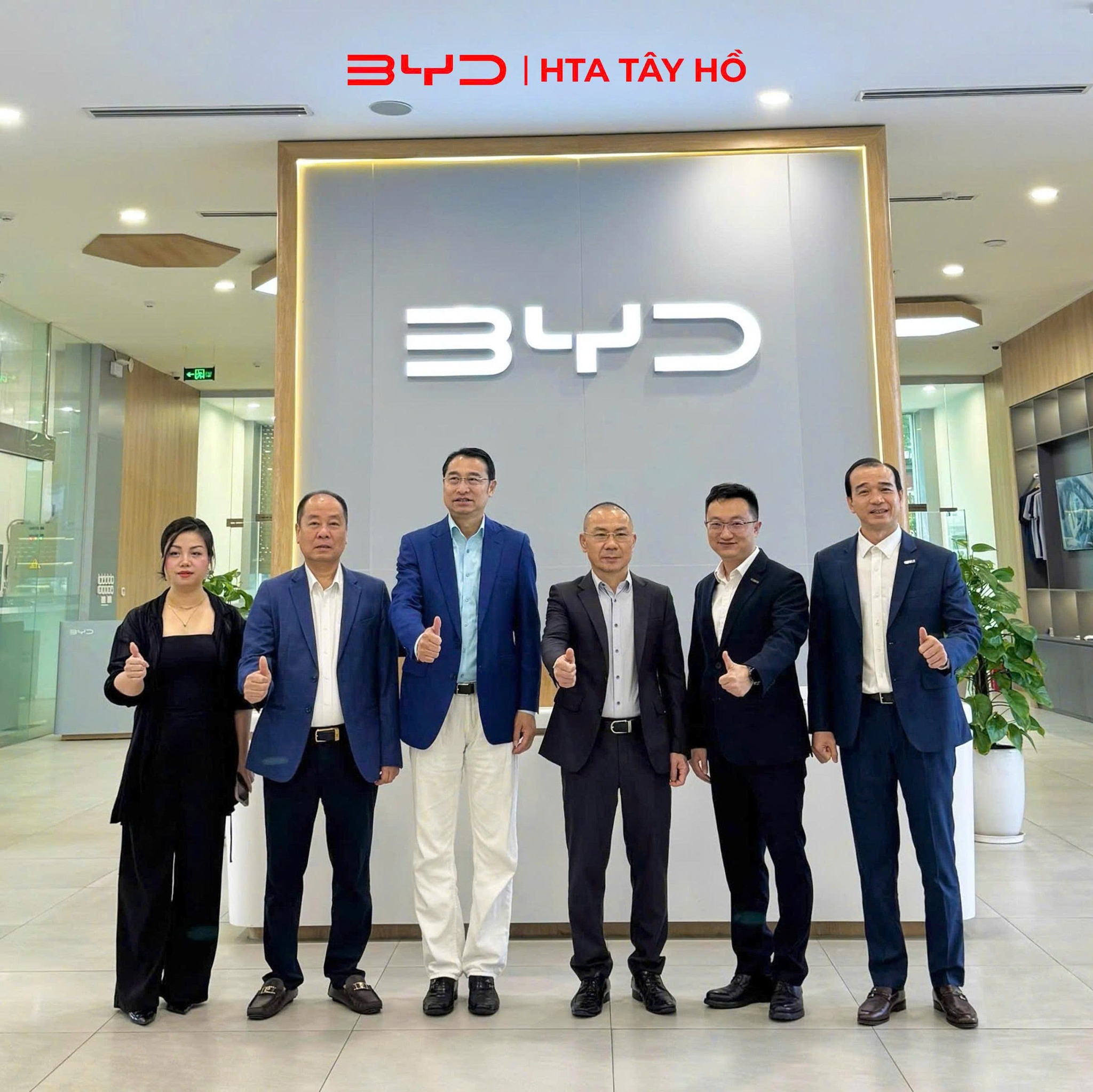 BYD HTA Tây Hồ
