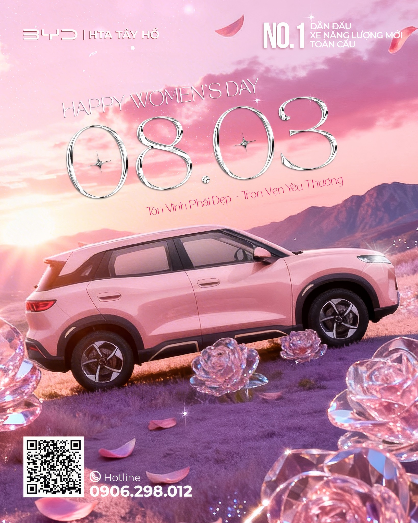 NGÀY QUỐC TẾ PHỤ NỮ 8/3