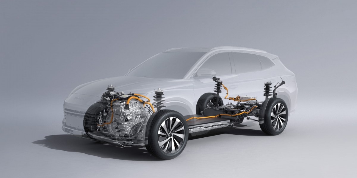 Công nghệ Hybrid cắm sạc BYD