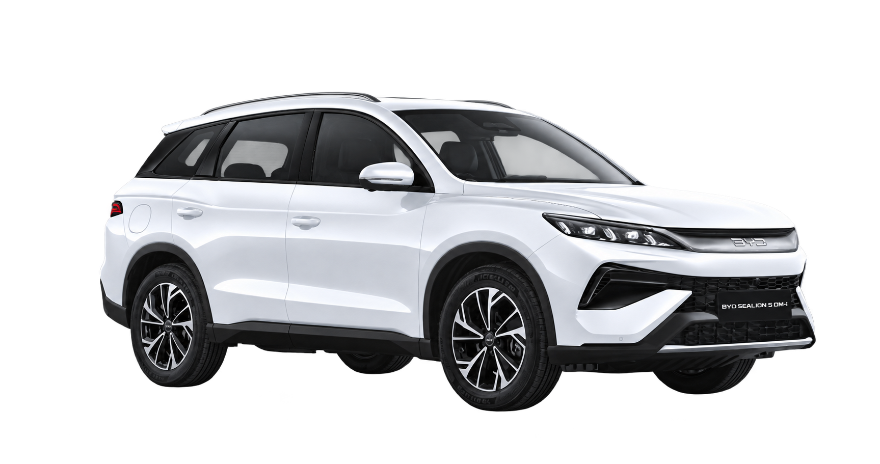 BYD Sealion 5 màu Trắng Arctic