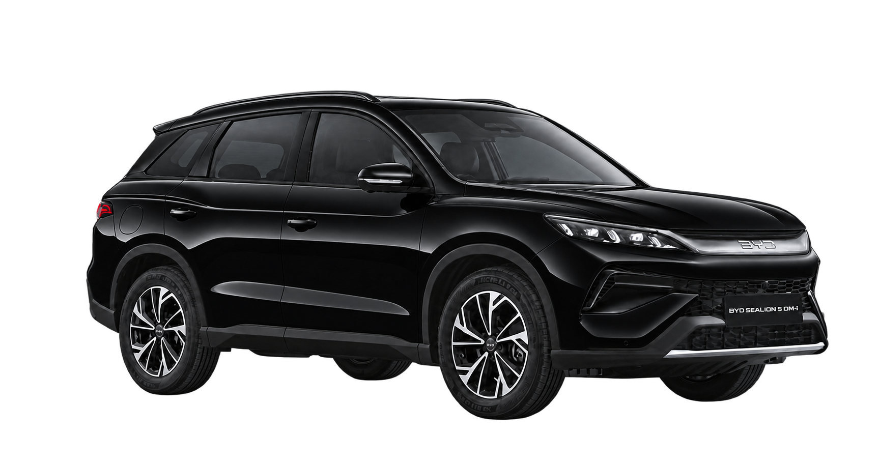BYD Sealion 5 màu Đen Cosmos
