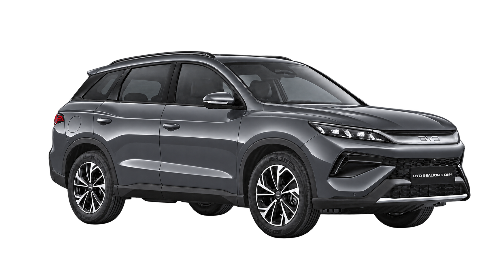 BYD Sealion 5 màu Xám Ceramic