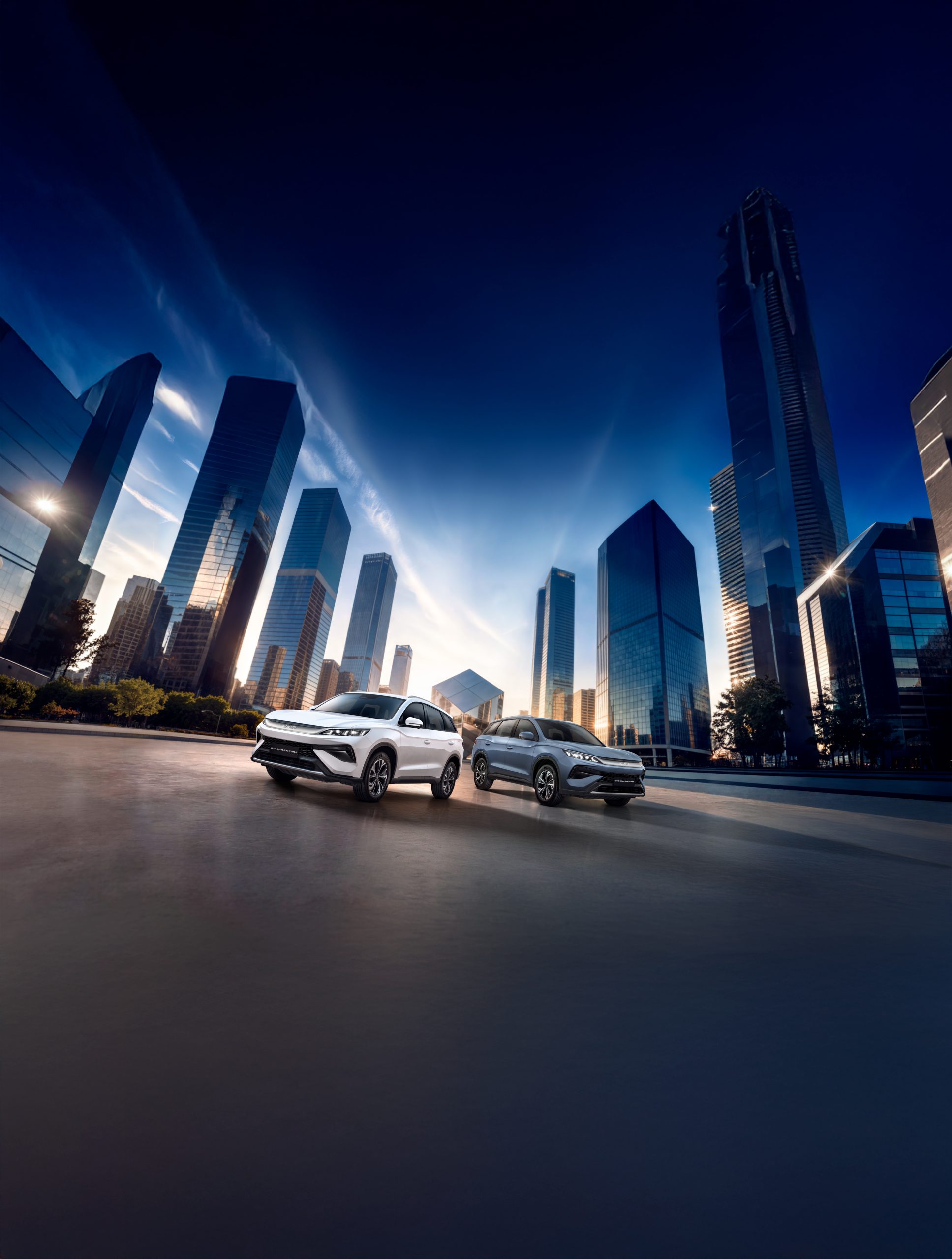 BYD Sealion 5 DM-i